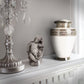 Adult Cremation Urns with Velvet Bag
