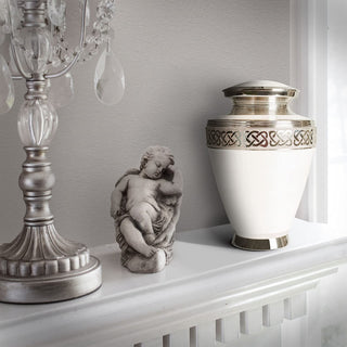 Adult Cremation Urns with Velvet Bag