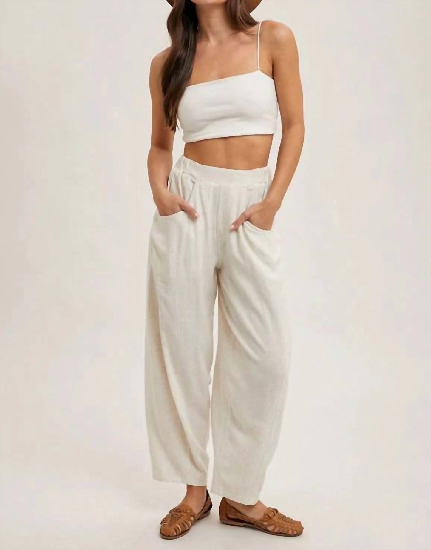 Bluivy - Relax Barrel Pants