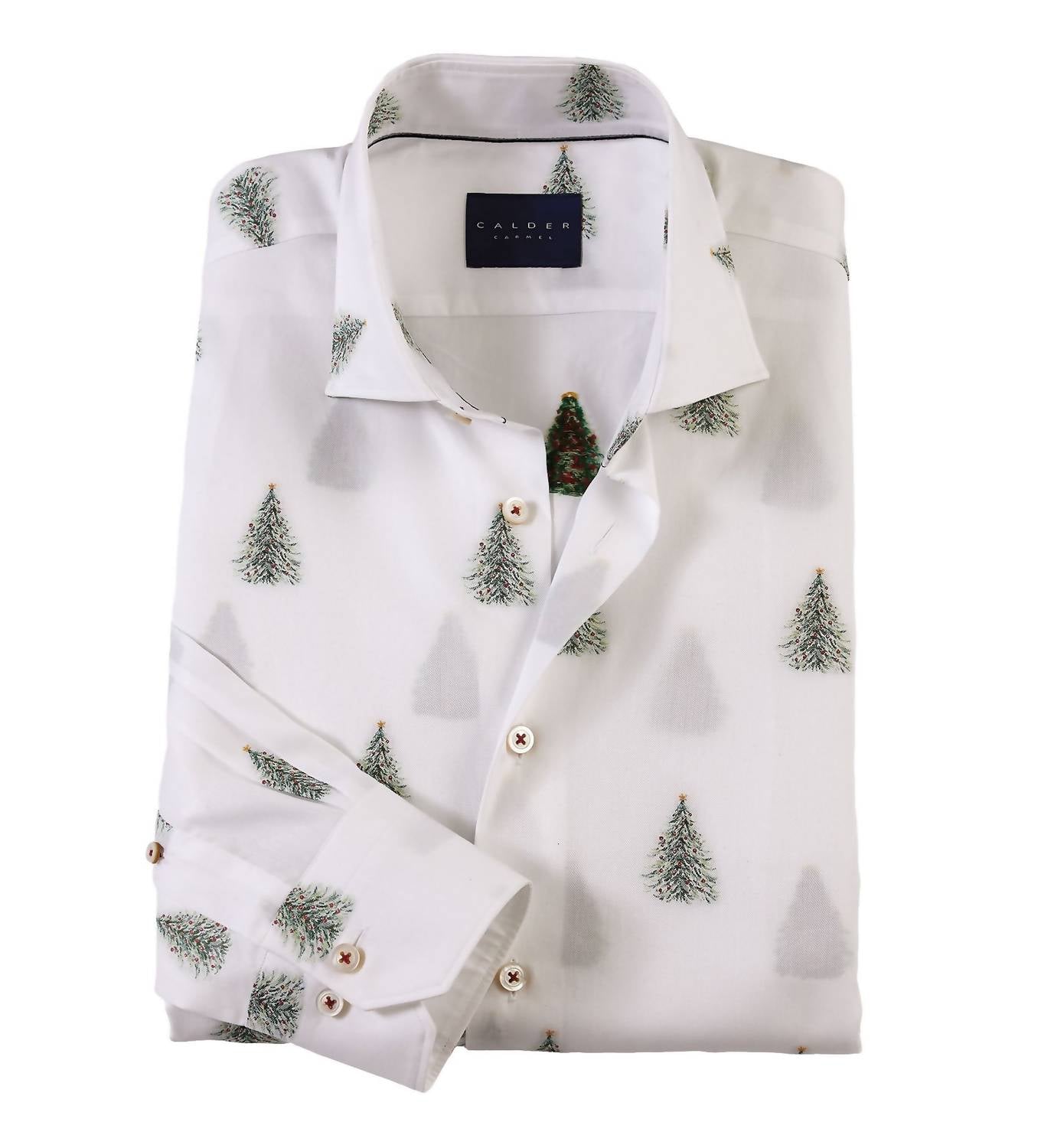 Calder Carmel - Men's Christmas Tree Shirt