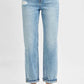 Risen - Full Size High Rise Ankle Boyfriend Distressed Jeans Plus Size