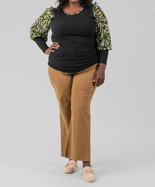 Kut From The Kloth - High Rise Wide Leg Jean - Plus