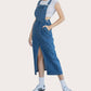Vibrant M.I.U - Dungaree Overall Skirt