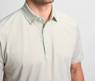 Genteal - Printed Performance Polo