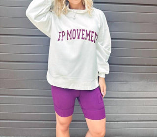 Free People - Victory Pullover And Short Set