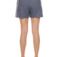 Johnny Was - Jwla Blue Patched Ikat Linen Paperbag Shorts
