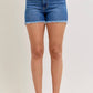 Judy Blue - High Waisted Slim Shorts