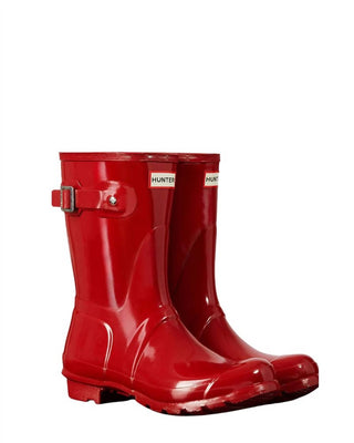 Hunter - Women's Original Short Gloss Rain Boots