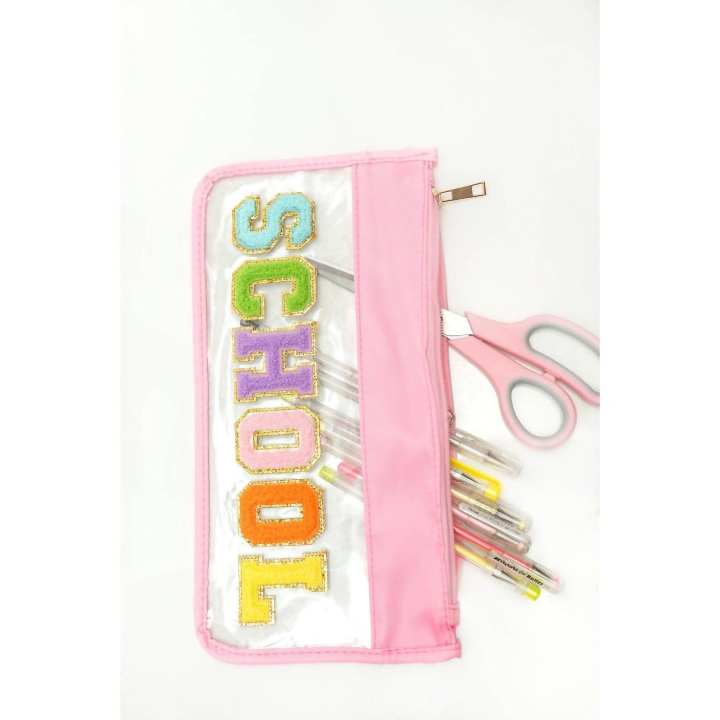 Julia Rose - School Clear Pouch