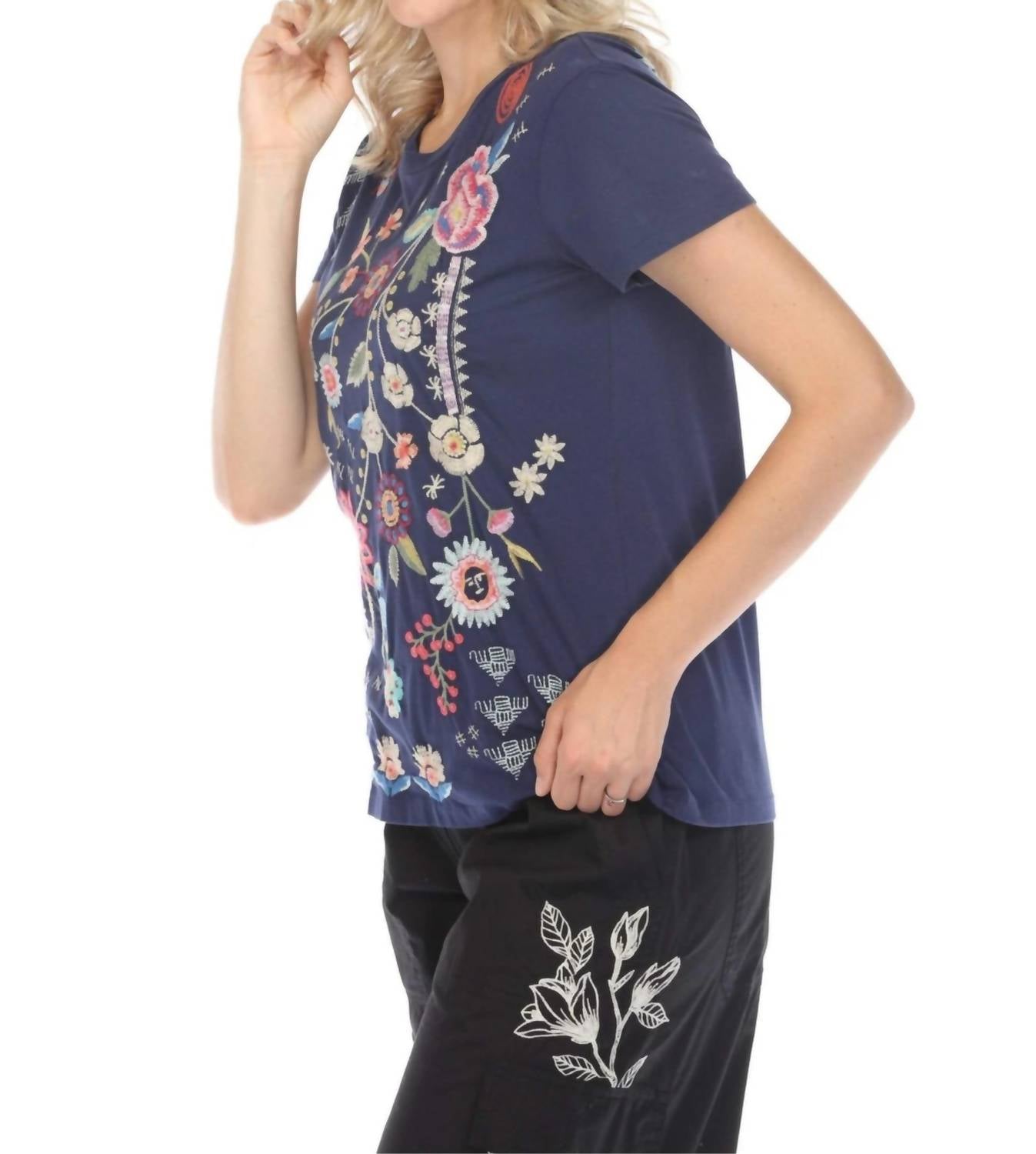 Johnny Was - Griffin Easy Fit Tee