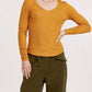 Another Love - Sophie Long Sleeve V-neck Tee