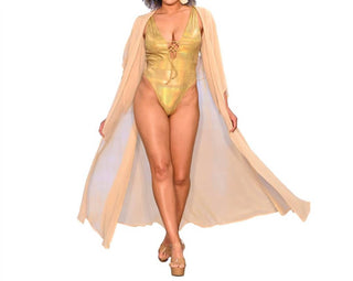 Gyv Me Body - Wrap Kimono