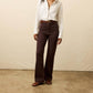 Faherty - Women's Stretch Terry Patch Pocket Pant