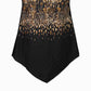 Miraclesuit - Dali Leopard Hankini Underwire Tankini Top