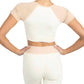 Akalia - Sienna Color Block Activewear Top