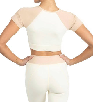 Akalia - Sienna Color Block Activewear Top