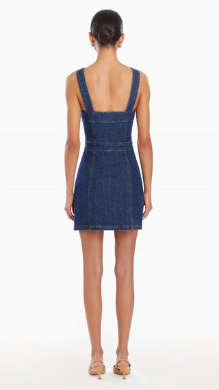 Amanda Uprichard - Gage Denim Dress