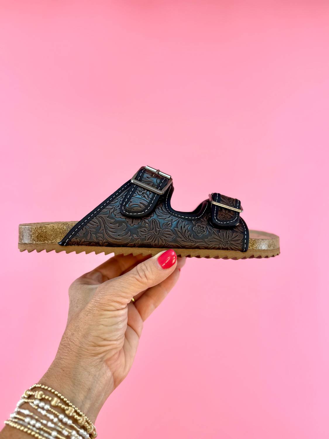 Very G - Women's Berry Slide Sandals