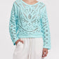 Another Love - Amalina Crochet Top