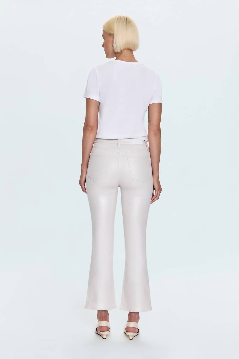 Pistola - Lennon High Rise Crop Boot Jean