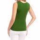 Karen Kane - Sleeveless Pick-Up Top
