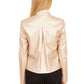Dolce Cabo - Open Front Pleather Jacket