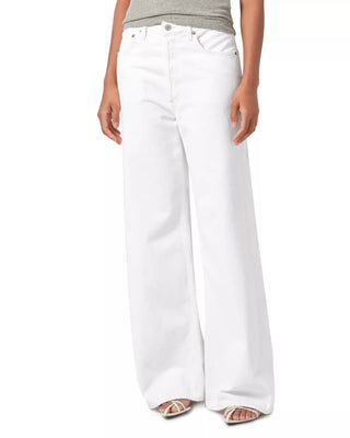 Agolde - Dame High Rise Wide Leg Jeans