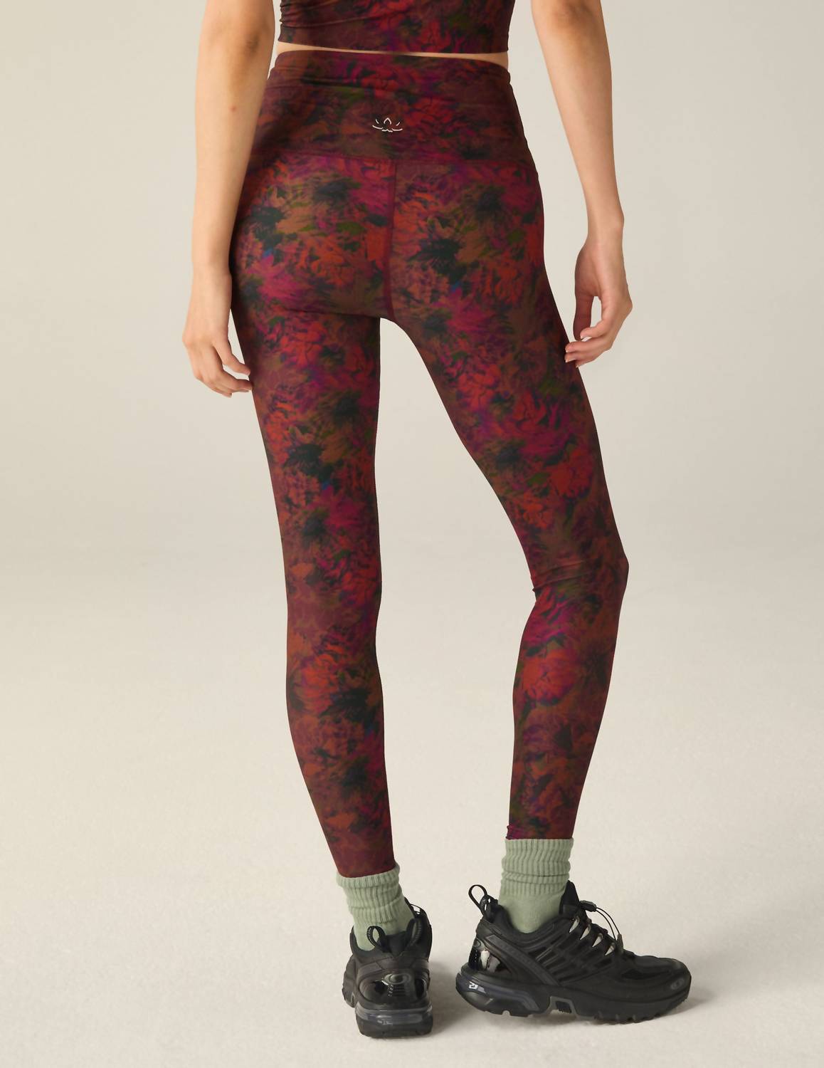 Beyond Yoga - Softmark Caught In The Midi High Waisted Leggings