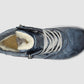 Kcr Group - Women's Original Thick Wool-lined Zip-up Leather Boots