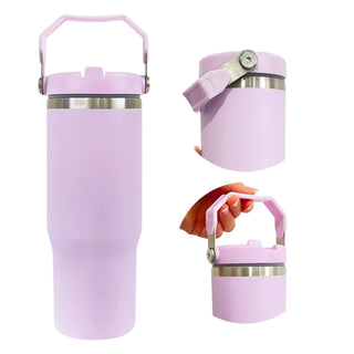 Julia Rose - Debbie Matte Macaron Sublimation Stainless Steel Tumbler 30oz