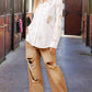 Blue B - Jessie Western Embroidered Linen Blouse