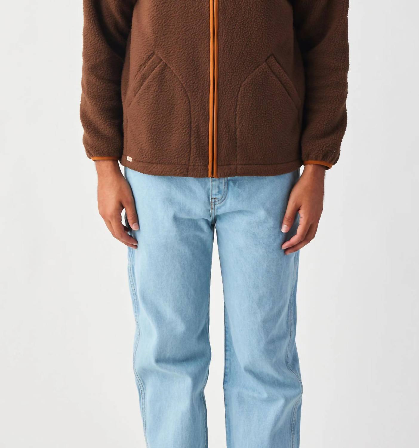 Seager Co. - Basecamp Sherpa Fleece Vintage Top