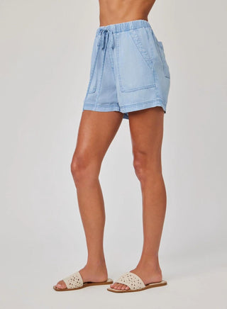 Bella Dahl - High Waist Pocket Short