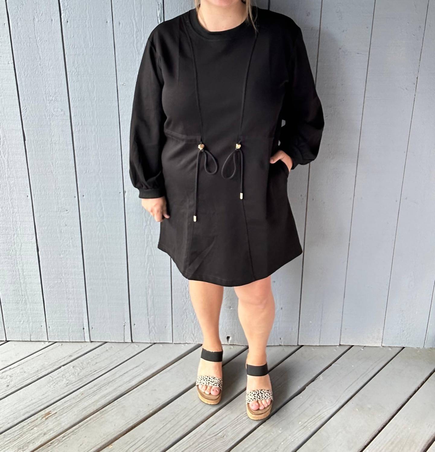 Entro - Heart Strings Mini Dress