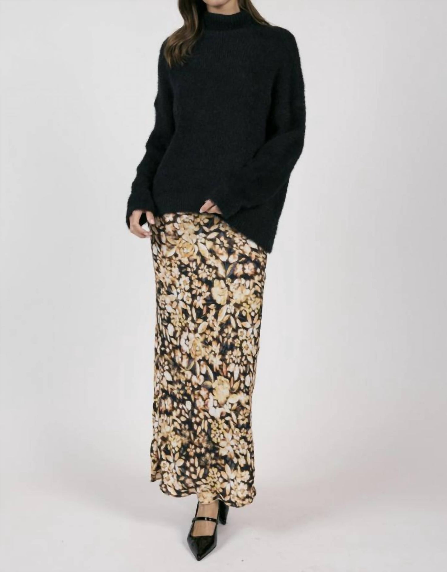 Sage The Label - Aim High Turtleneck Pullover