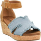 Corkys Footwear - Women's Rom Com Cork Wedge Sandal