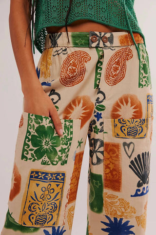 Free People - Seaside Pull- On Pants