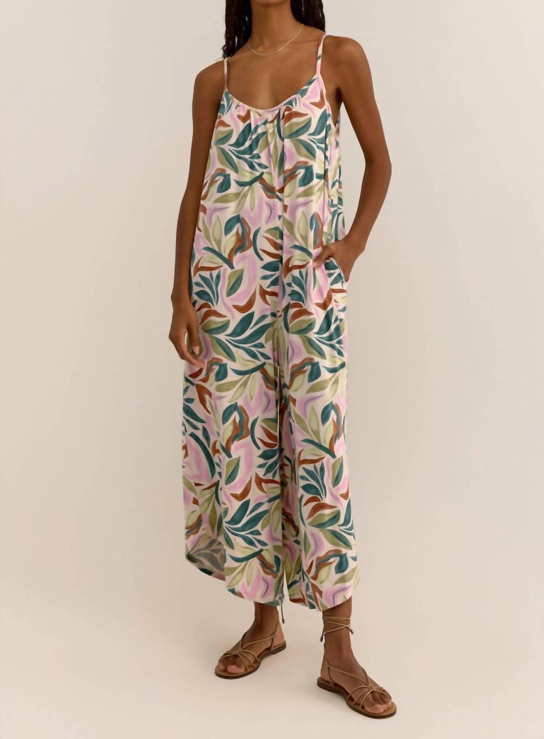 Z Supply - Flared Safari Jumpsuit