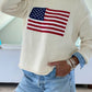 Pink Pineapple - Chloe Flag Sweater