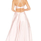 Alyce Paris - High Neck Simple Gown