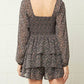 Entro - Square Neck Long Sleeve Romper