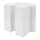 3-Piece Artistic Puzzle Table Set, Modular MGO Side Tables