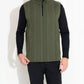 Abacus Sportswear Us - Woburn Mock Neck Half Zip Vest