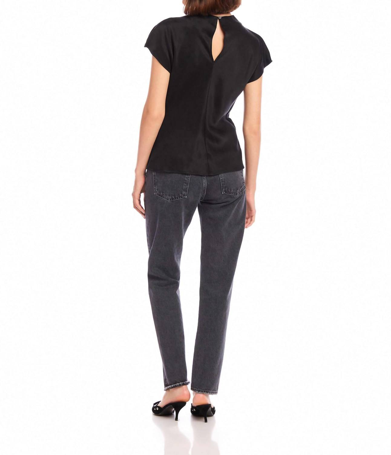 Fifteen Twenty - Emmeline Drape Neck Blouse