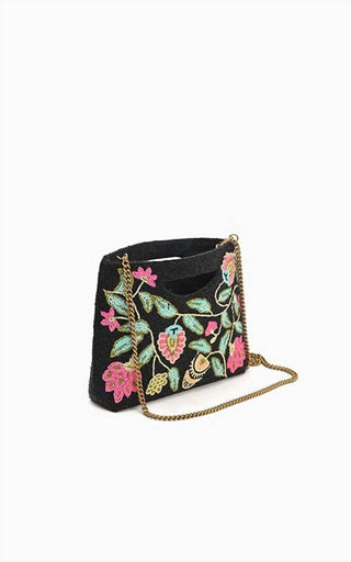 America & Beyond - Women's Night Flowers Bag