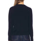 Autumn Cashmere - Snowscape With Skiers Sweater