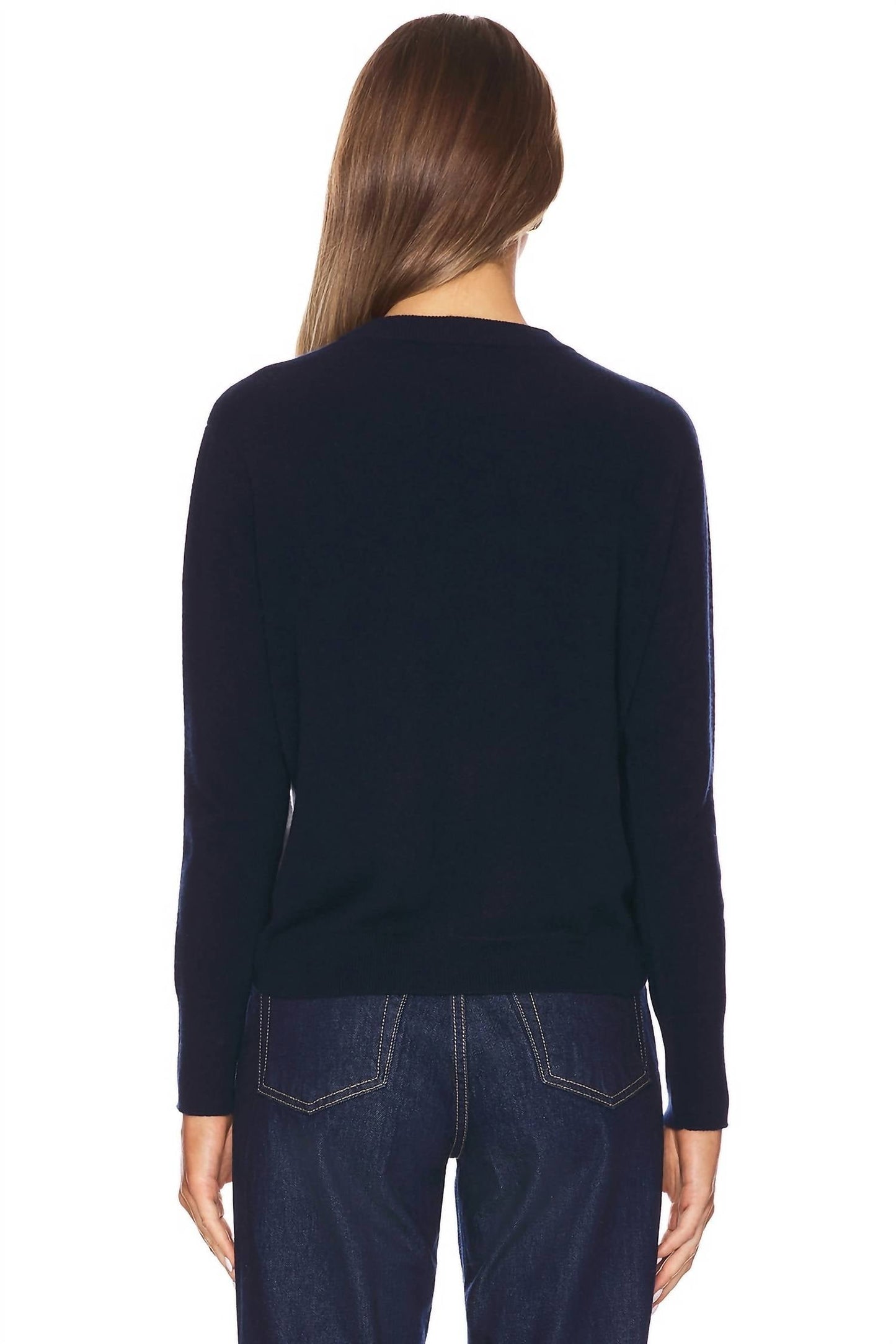 Autumn Cashmere - Snowscape With Skiers Sweater