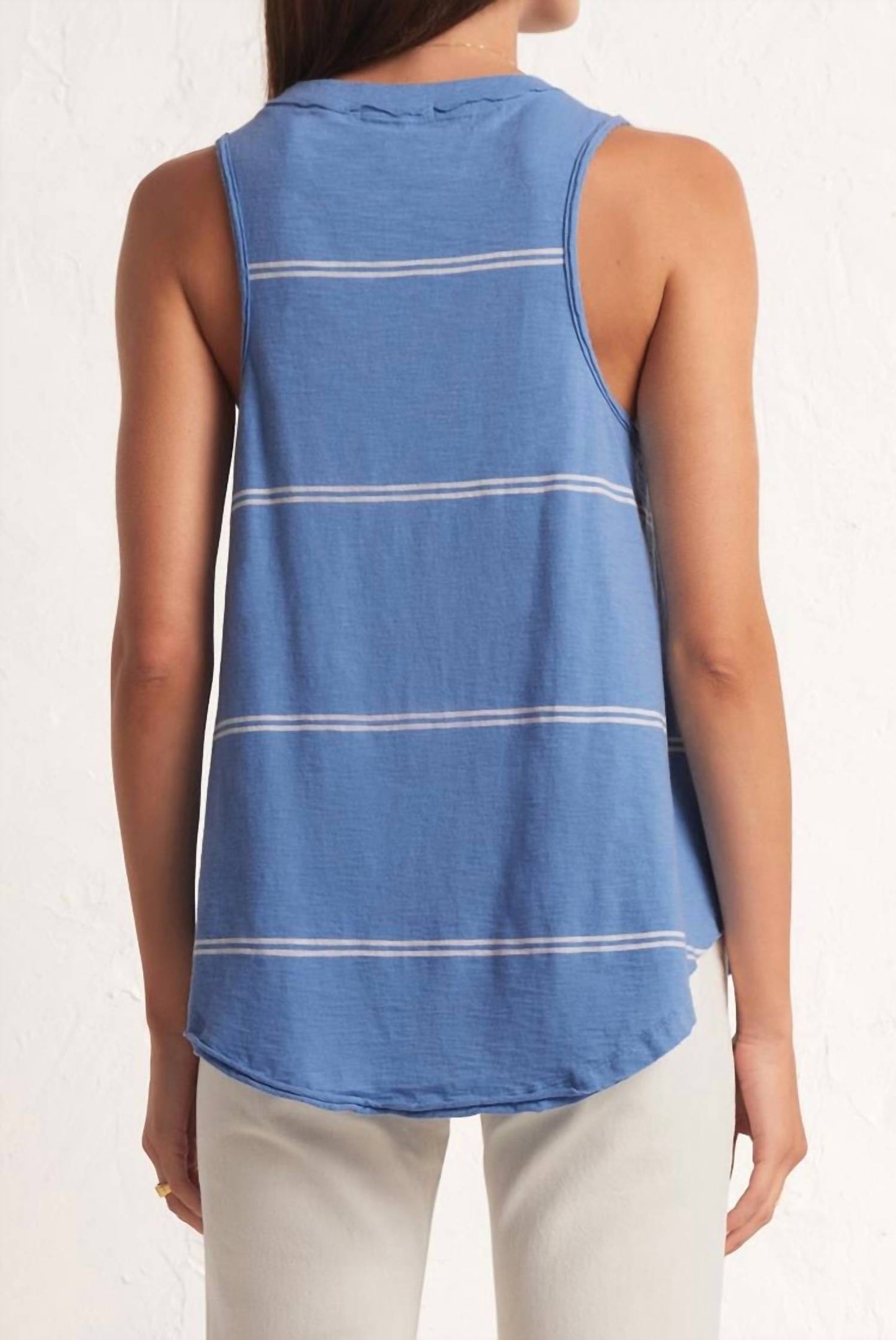 Z Supply - vagabond twin stripe tank