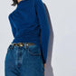 Nation Ltd - Charlotte Asymmetric Top