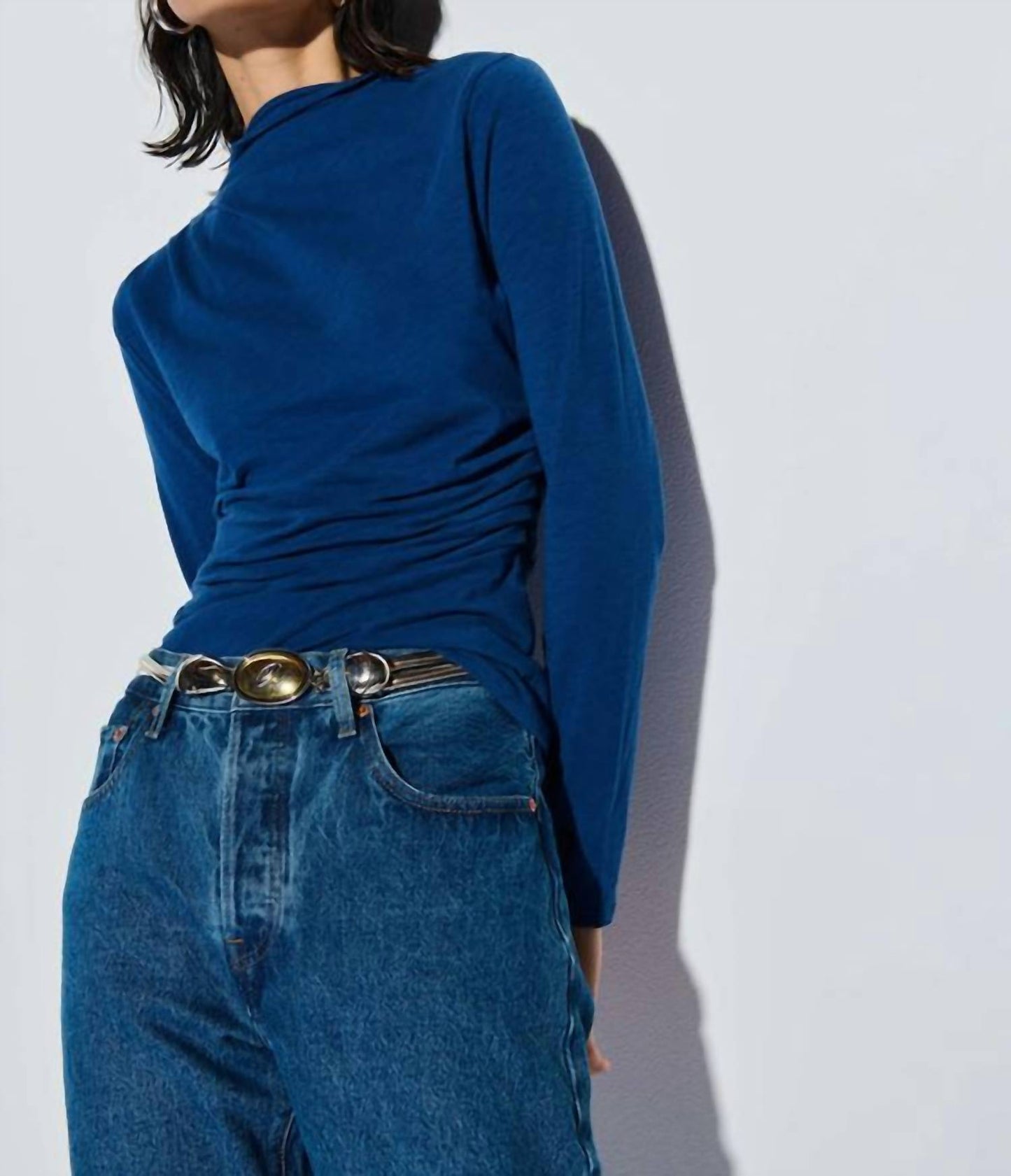 Nation Ltd - Charlotte Asymmetric Top